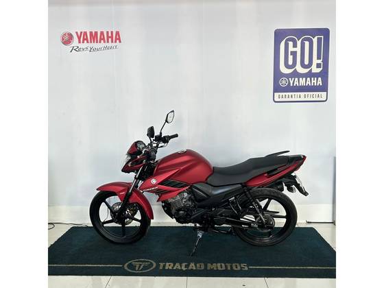 YAMAHA YS 150 FAZER SED 